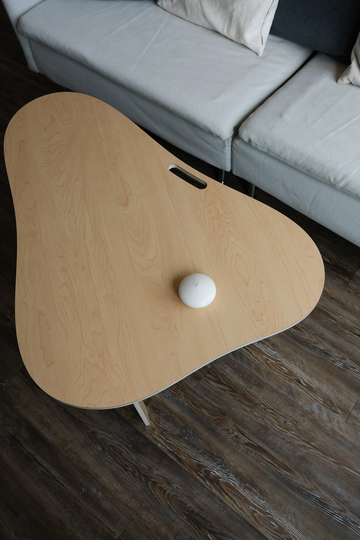 The Pear Coffee Table - Curvy Coffee Table Modern Mid Century Furniture