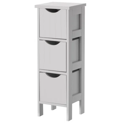 Winnifred Wooden Modern Freestanding 3 Drawer Storage Chest