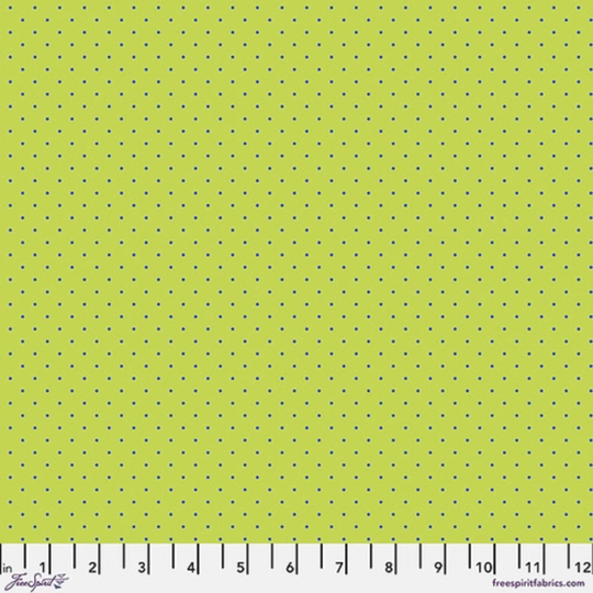 True Colors - Tiny Dots - Meadow Sold By The 1/2 Yard - Cut Continuously