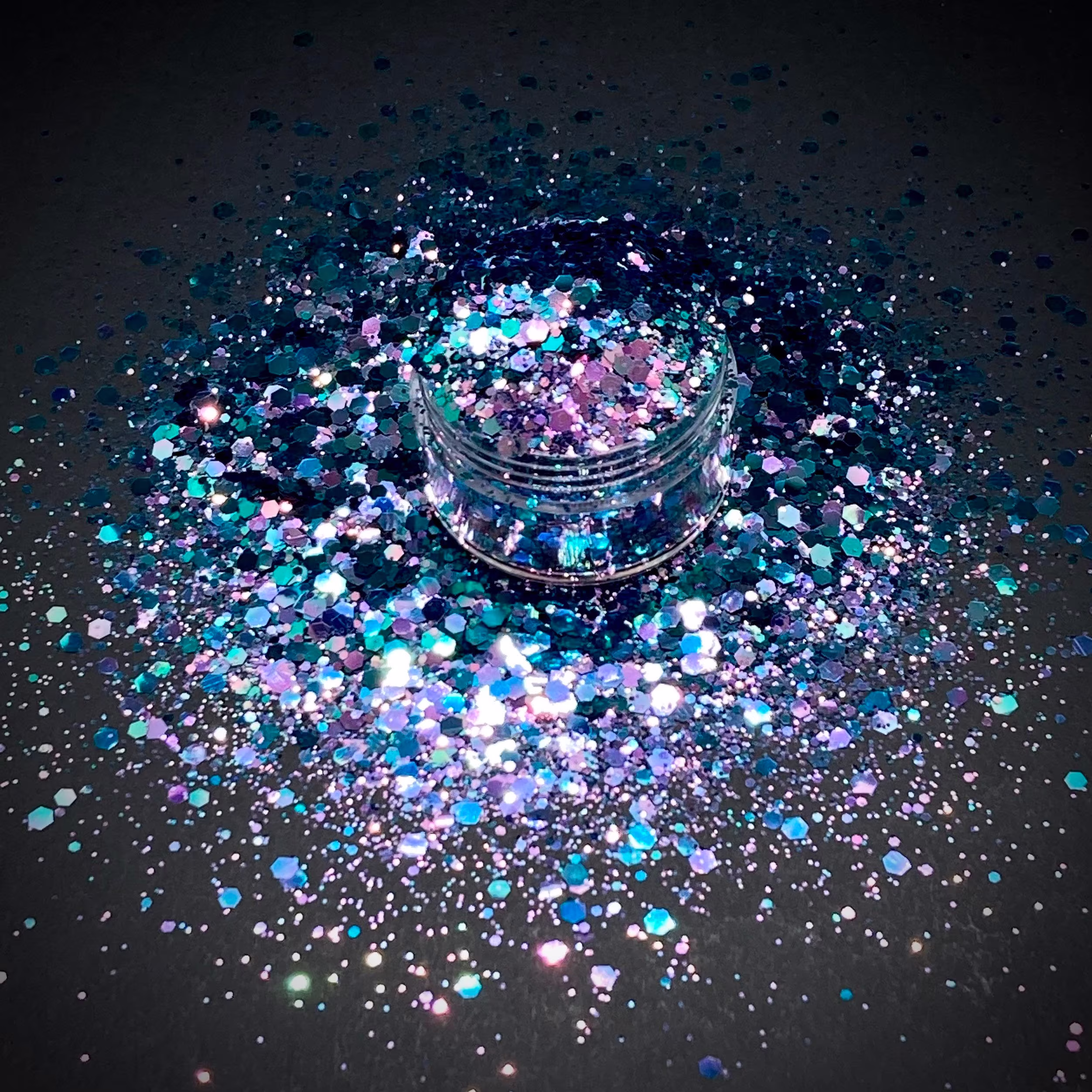 Chameleon Color Shift | Molokai Chucky Mix Glitter For Tumblers/Nail Art Slime Jewelry Resin Crafts Cosmetics Decor