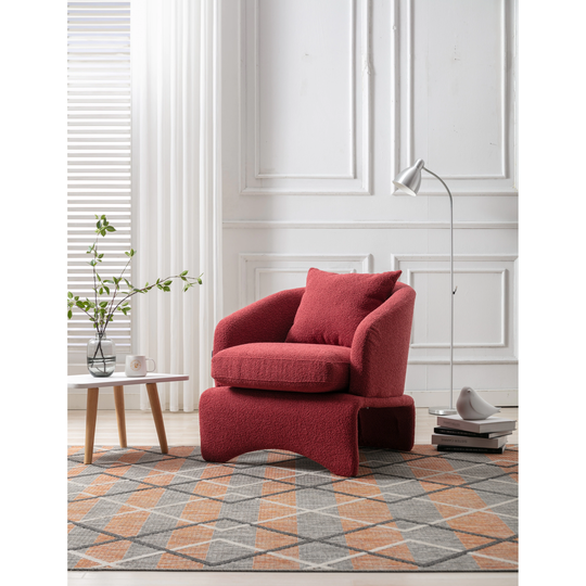 Upholstered Living Room Chair Accent Chair