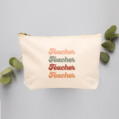 Appreciation Cosmetic Bag