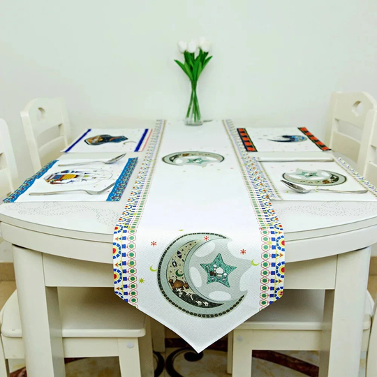 Eid Table Runner | Ramadan Table Setting