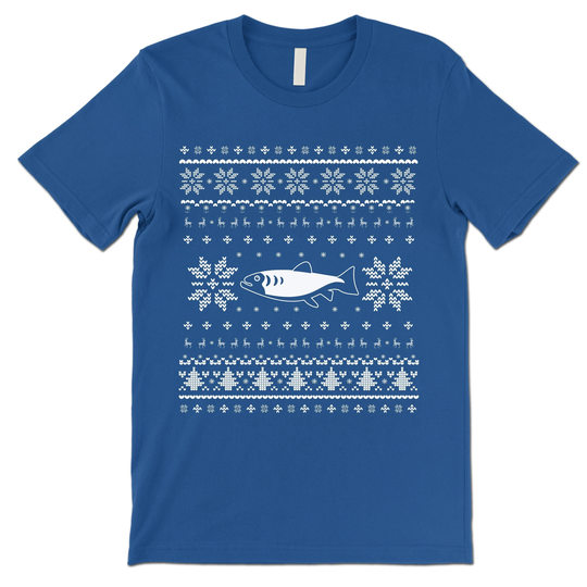 Molly Christmas Shirt. Mollies Ugly Xmas T Shirts. Fish Owner Gift Idea