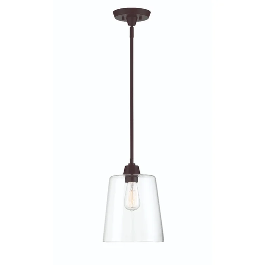 Trade Winds Lighting Templeton 12" Pendant