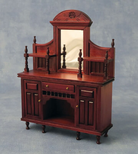 Dollhouse Miniature Furniture, French Sideboard, 112 Scale