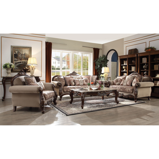 ACME Mehadi End Table, Walnut