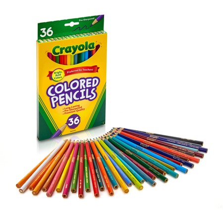 Wholesale Crayola BULK Colored Pencils: Discounts on Crayola Presharpened Colored Pencils CYO684036