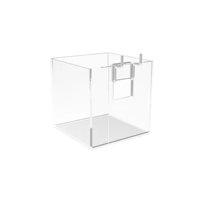 Woodstock Brochure Holder Slatwall Bin & Baskets