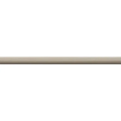12" x 0.6" Polished Marble Pencil Liner Tile Trim
