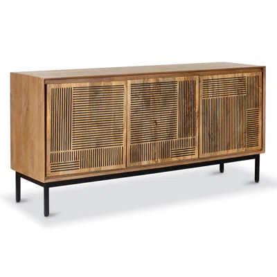 Sion Sideboard In Golden Honey