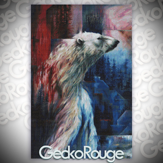 Imminence By Lesley D Mckenzie Modern Cross Stitch Art Kit
