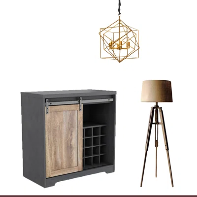 Ennette 31.5" Wide Sideboard