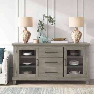 Walter 65'' Wide 3 Drawer Sideboard