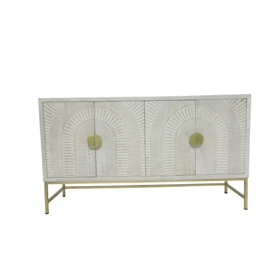 60" Wide Mango Wood Sideboard