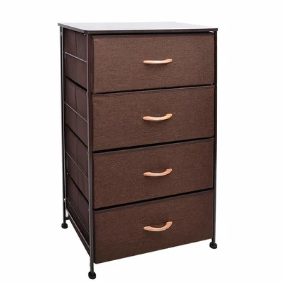 Luman Fabric 4 Drawer Storage Chest