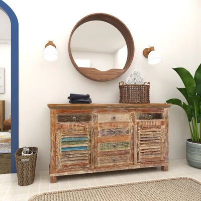 Hendrick Rustic Sideboard