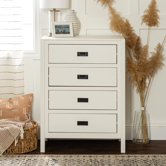 Middlebrook Modern Solid Wood 4-Drawer Storage Chest