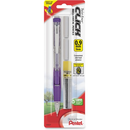 Wholesale Mechanical Pencils: Discounts on Pentel .9mm Twist-Erase Click Mechanical Pencil PENPD279TLEBP