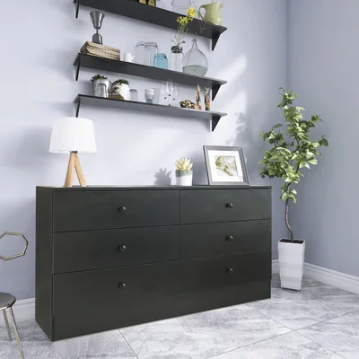 Esparto 47.21'' Wide 6 - Drawer Storage Cabinet