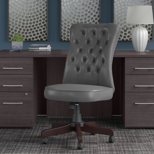 Bush Business Furniture Arden Lane High Back Tufted Office Chair
