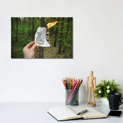 Pencil vs. Camera 15 by Ben Heine - Graphic Art Print