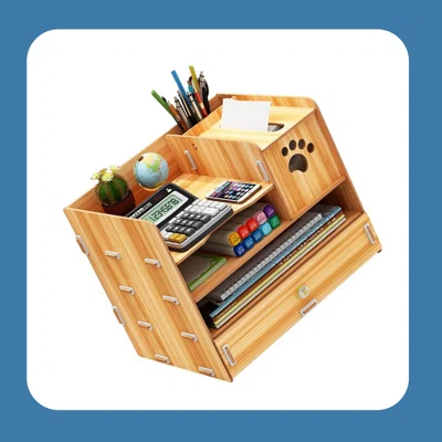 Hrishi Desk Organizer