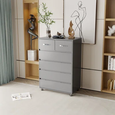 Lakefield 27.56" Wide 6 Drawer Sideboard