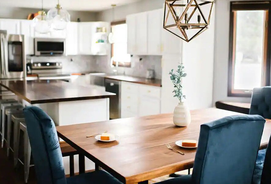 Custom Live Edge Dining Table, Electric Computer Desk, Office Adjustable Desk, Sit-stand Natural Wood Desktop, Table