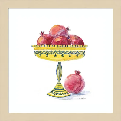 Pomegranates by Patricia Shaw - Picture Frame Painting