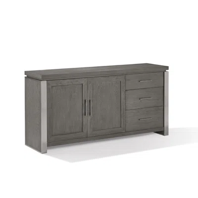 68'' Wide 3 Drawer Solid Wood Sideboard