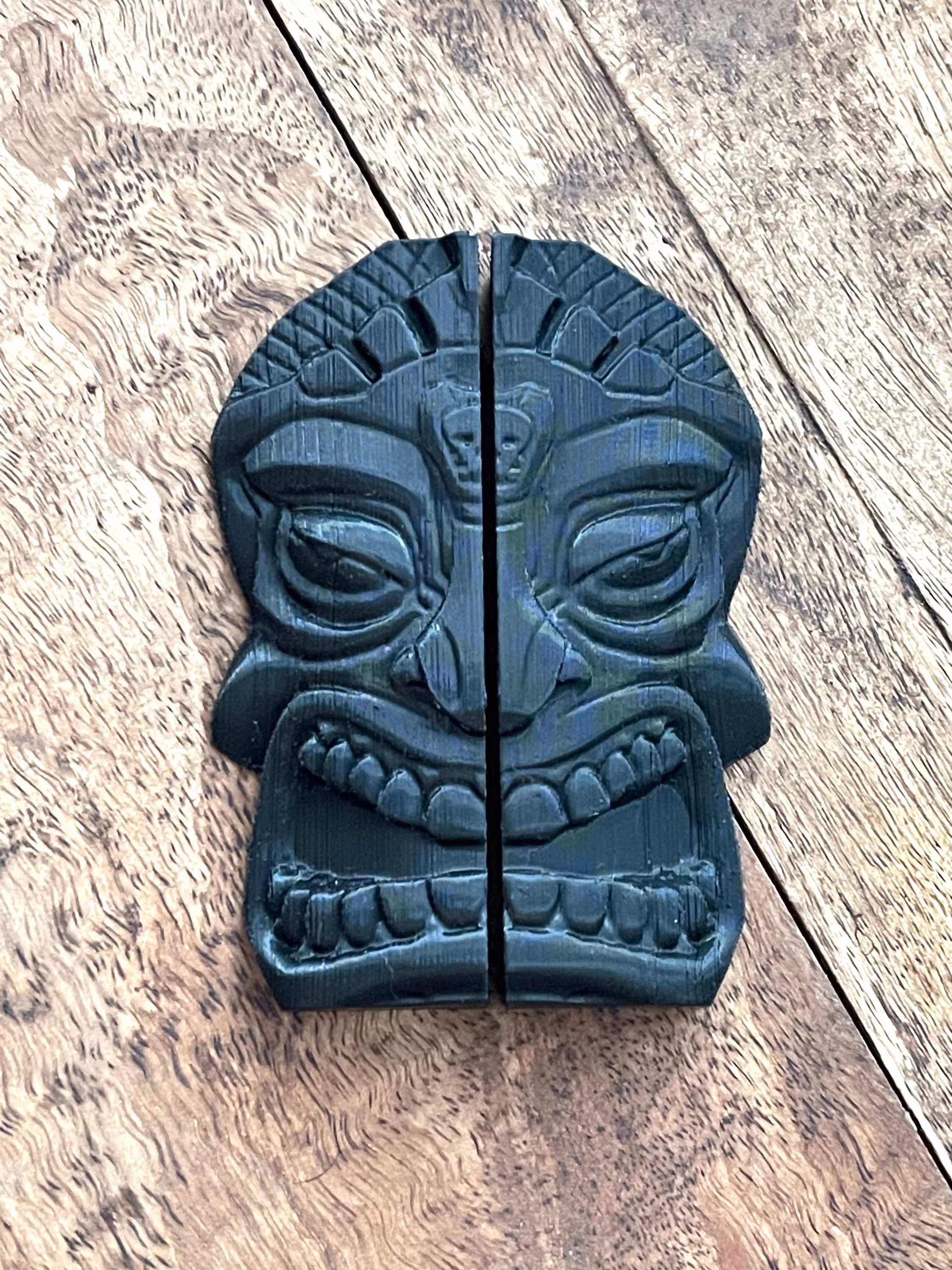 Ikea Rudsta Wide Cabinet Handles - Tiki Mask