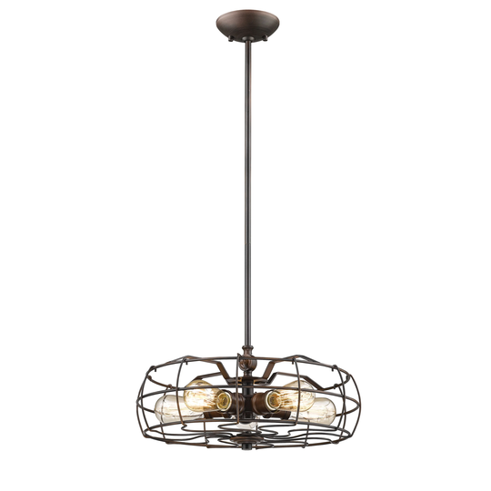 5 Light Metal Pendant light