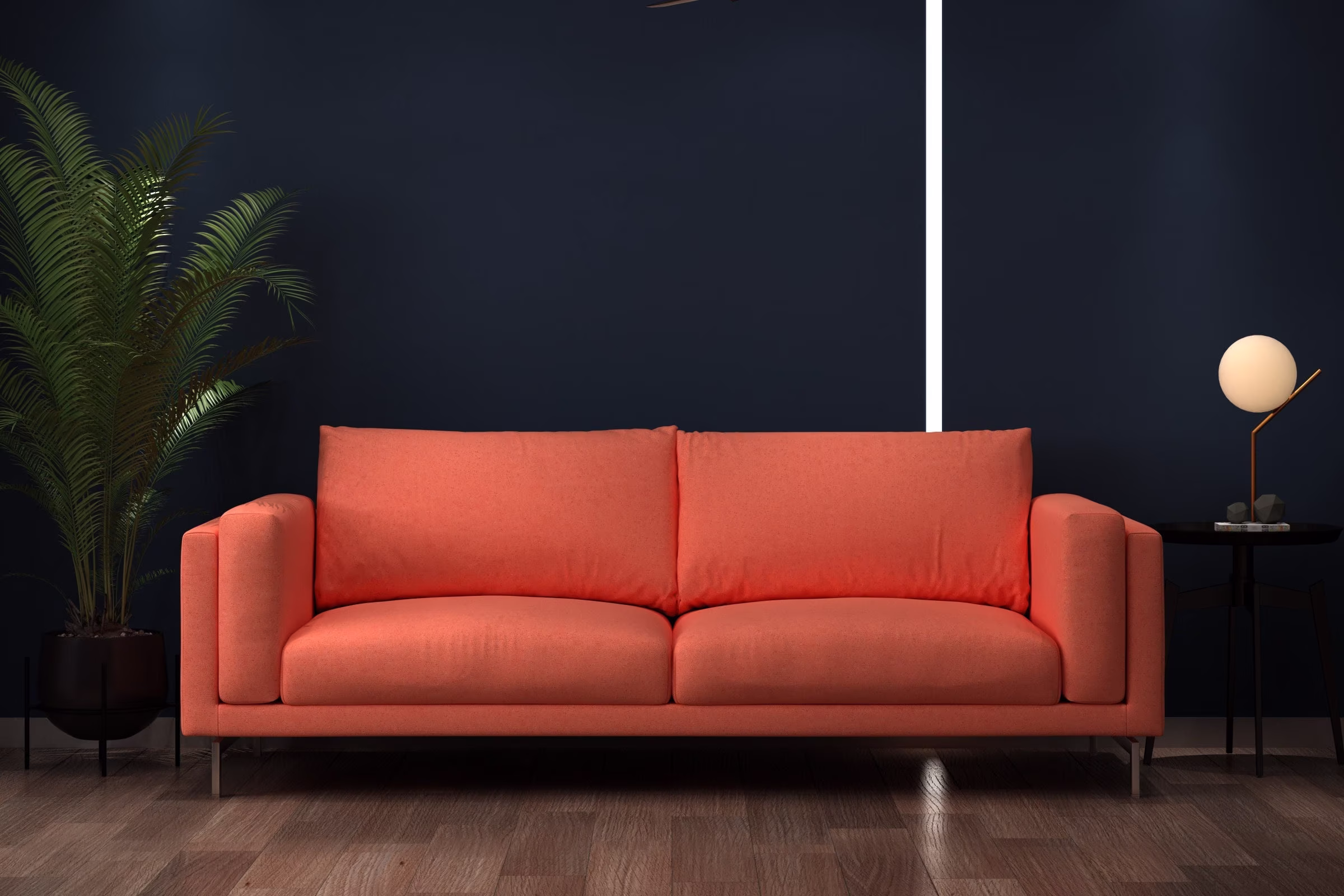Nockeby 3 Seat Sofa Cover, Handmade Natural Linen Slipcover - Custom Made To Fit Ikea Seater Couch