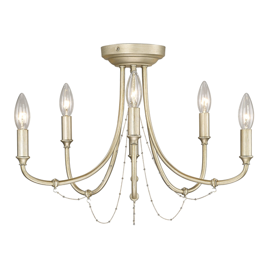 Kamila 6 Light Semi-flush