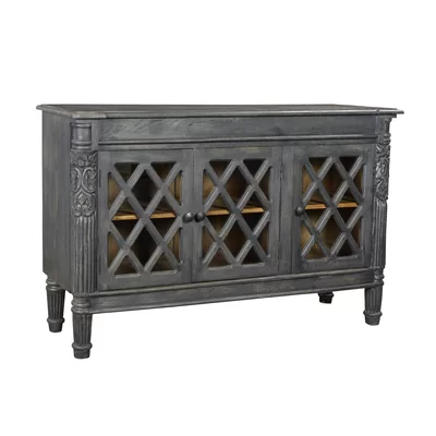 Rael 58" Wide Mango Wood Sideboard