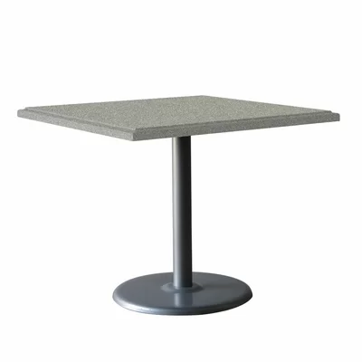36" L x 36" W Square Bevel Table Top