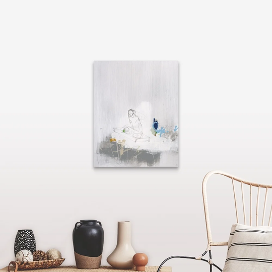 "Down the Street VIII" Canvas Wall Art