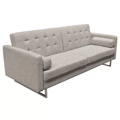 Opus 87" Square Arm Sofa