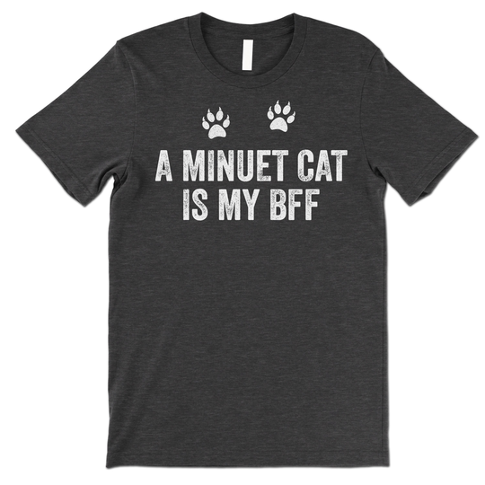 Minuet Cat Owner T Shirt Gift