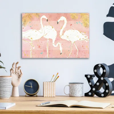 Flamingo Fever IV by Ann Tavoletti - Unframed Print