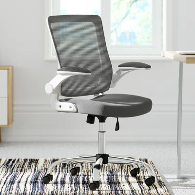 Serta Creativity Mesh Office Chair with Chrome Swivel Base