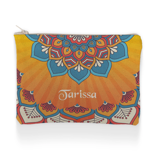 Makeup Pencil Case Mandala