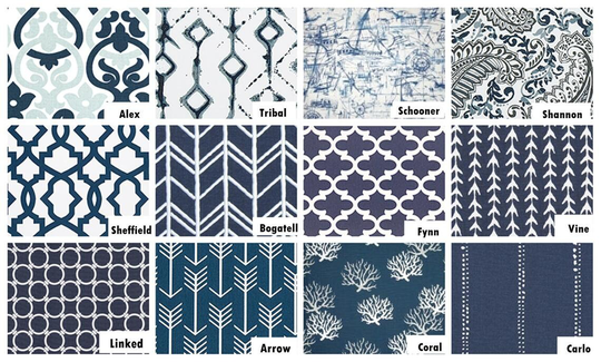 Blue Table Runner Navy Holidays Weddings Party Designer Fabric Navy Blue Light White Topper