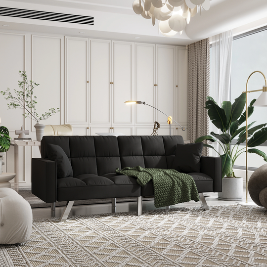 Modern Velvet Sofa for Living Room and Bedroom