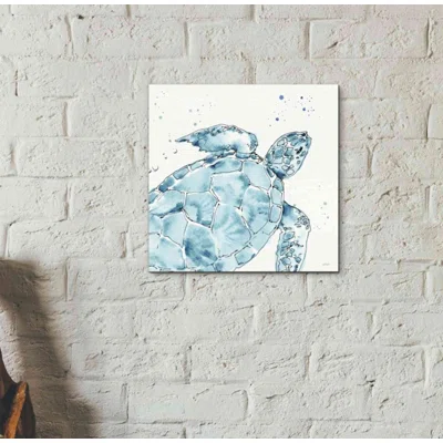 Deep Sea IX by Anne Tavoletti - Wrapped Canvas Painting Print