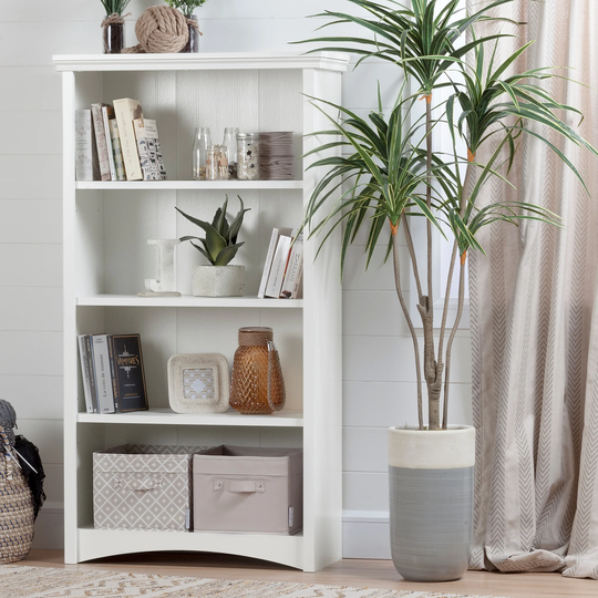 South Shore Artwork 4-shelf Bookcase