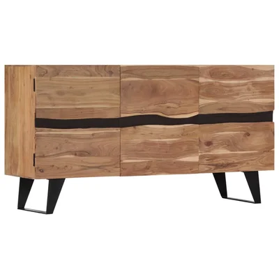 Dickie 59.06" Wide Acacia Wood Sideboard