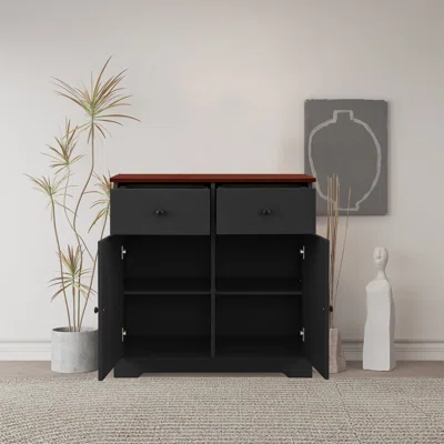 Jakerra 31.51" Wide 2 Drawer Sideboard