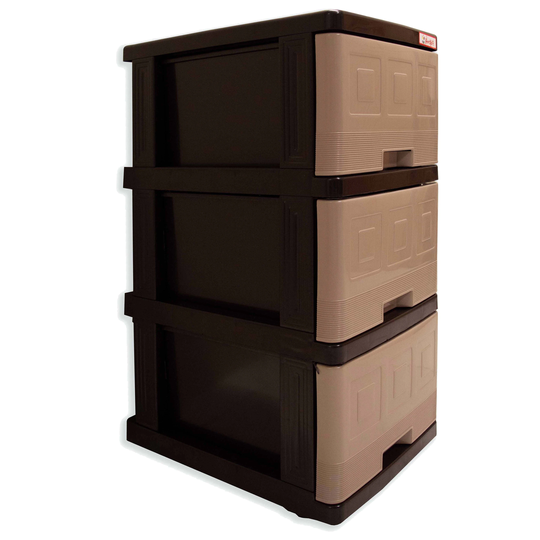 Inval Classic 3-Drawer Storage Cabinet